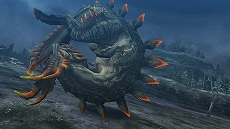 画像ギャラリー No.004のサムネイル画像 / 「MHF-G」遷悠種「ジンオウガ」の狩猟条件が明らかに。天廊石の入手手段が増える「天廊・第二区」の情報も