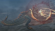 画像ギャラリー No.005のサムネイル画像 / 「MHF-G」遷悠種「ジンオウガ」の狩猟条件が明らかに。天廊石の入手手段が増える「天廊・第二区」の情報も