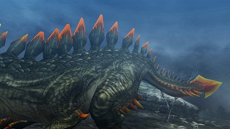 画像ギャラリー No.006のサムネイル画像 / 「MHF-G」遷悠種「ジンオウガ」の狩猟条件が明らかに。天廊石の入手手段が増える「天廊・第二区」の情報も