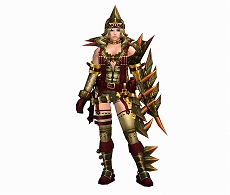 画像ギャラリー No.008のサムネイル画像 / 「MHF-G」遷悠種「ジンオウガ」の狩猟条件が明らかに。天廊石の入手手段が増える「天廊・第二区」の情報も