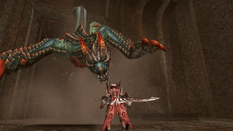 画像ギャラリー No.035のサムネイル画像 / 「MHF-G」遷悠種「ジンオウガ」の狩猟条件が明らかに。天廊石の入手手段が増える「天廊・第二区」の情報も