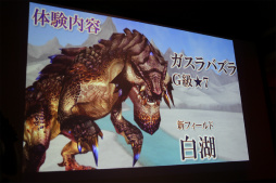 画像ギャラリー No.003のサムネイル画像 / 「モンスターハンター フロンティアG」の「公認ネットカフェ全国ツアー in 千葉」が開催。10月に「ブラキディオス」の実装が明らかに