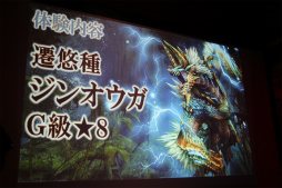 画像ギャラリー No.005のサムネイル画像 / 「モンスターハンター フロンティアG」の「公認ネットカフェ全国ツアー in 千葉」が開催。10月に「ブラキディオス」の実装が明らかに