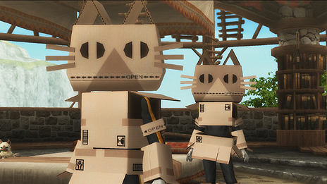 画像ギャラリー No.002のサムネイル画像 / Amazon限定防具「ネコダンシリーズ」などがセットになった「MHF-G アマゾンバリューセット」が販売開始