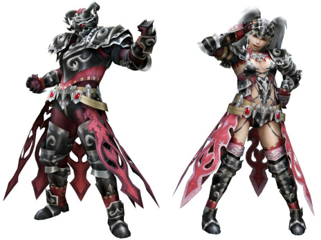 画像ギャラリー No.011のサムネイル画像 / 「MHF-G」の「G9 プレミアムパッケージ」特典武具の名称と性能が公開