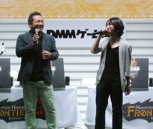 ꡼ No.002Υͥ / TGS 2015ϡMHF-Gץԥ󥷥åץȡʥDMMդšޤޤȤʤӥϥ󥿡ãΤä