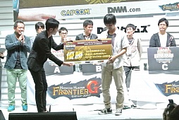 ꡼ No.015Υͥ / TGS 2015ϡMHF-Gץԥ󥷥åץȡʥDMMդšޤޤȤʤӥϥ󥿡ãΤä