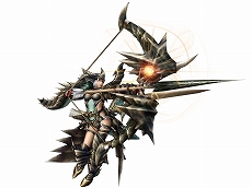 画像ギャラリー No.023のサムネイル画像 / 「MHF-G」大型アップデート「G9」の最新情報が公開。高火力が手に入る新防具「ラヴィGX:猛シリーズ」のステータスが公開