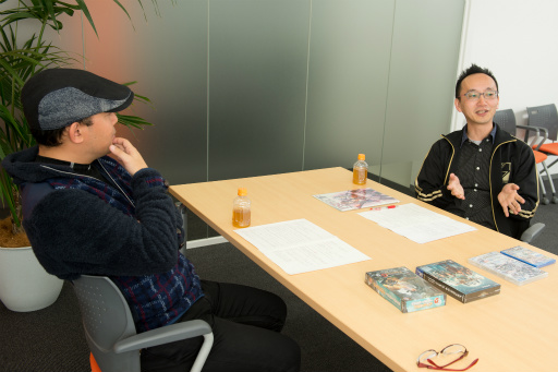 画像ギャラリー No.030のサムネイル画像 / カプコン・杉浦一徳氏×セガゲームス・酒井智史氏によるプロデューサー対談。両氏が語るオンラインゲームの運営やポリシー,そして今後の展望