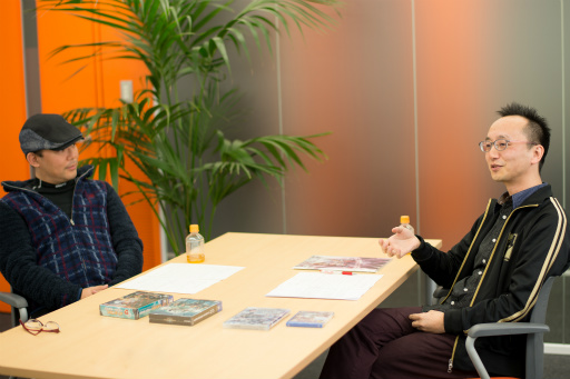 画像ギャラリー No.032のサムネイル画像 / カプコン・杉浦一徳氏×セガゲームス・酒井智史氏によるプロデューサー対談。両氏が語るオンラインゲームの運営やポリシー,そして今後の展望