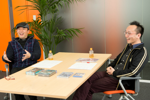 画像ギャラリー No.041のサムネイル画像 / カプコン・杉浦一徳氏×セガゲームス・酒井智史氏によるプロデューサー対談。両氏が語るオンラインゲームの運営やポリシー,そして今後の展望