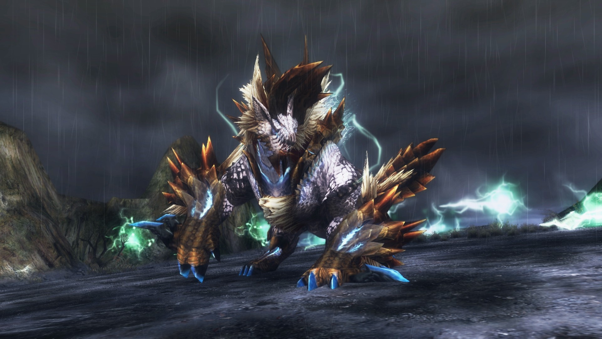 画像集 024 Mhf G G級ドラギュロスの狩猟解禁 ハンターライフ応援キャンペーンも実施