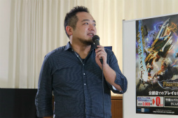 画像ギャラリー No.003のサムネイル画像 / 「モンスターハンター フロンティア」は“GからZ”へ。新コンセプトや新スタイル「極ノ型」,そしてPS4版サービスなどが明らかになった発表会をレポート