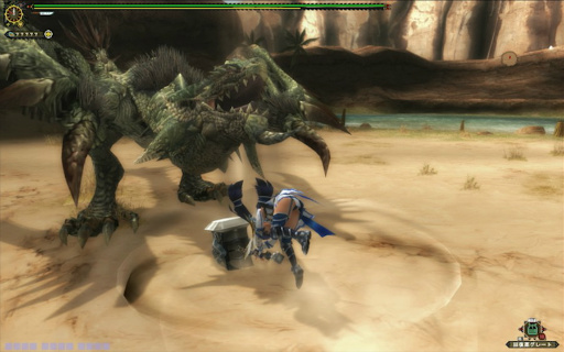 画像ギャラリー No.030のサムネイル画像 / 「モンスターハンター フロンティア」は“GからZ”へ。新コンセプトや新スタイル「極ノ型」,そしてPS4版サービスなどが明らかになった発表会をレポート