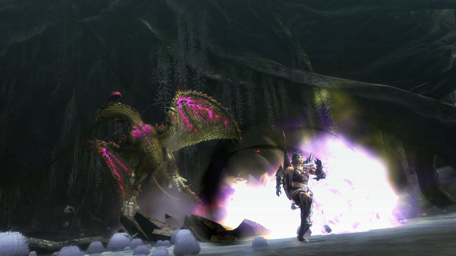 画像集 011 モンスターハンター フロンティアz の最強スタイル 極ノ型 双剣など4武器種のアクションが公開 辿異種エスピナスのビジュアルも