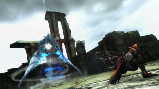 画像ギャラリー No.029のサムネイル画像 / 「MHF-Z」穿龍棍,弓,大剣の“極ノ型”のアクションの一部が公開。新モンスター「辿異種リオレウス」と「遷悠種ゴア・マガラ」が登場