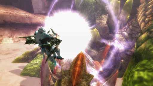 画像ギャラリー No.030のサムネイル画像 / 「MHF-Z」穿龍棍,弓,大剣の“極ノ型”のアクションの一部が公開。新モンスター「辿異種リオレウス」と「遷悠種ゴア・マガラ」が登場