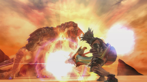 画像ギャラリー No.004のサムネイル画像 / 「モンスターハンター フロンティアZ」開幕&PS4版サービス開始を記念して,宮下輝樹氏と今村謙介氏に10年目の意気込みを聞いてきた