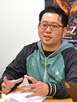 画像ギャラリー No.007のサムネイル画像 / 「モンスターハンター フロンティアZ」開幕&PS4版サービス開始を記念して,宮下輝樹氏と今村謙介氏に10年目の意気込みを聞いてきた