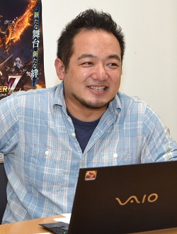 画像ギャラリー No.008のサムネイル画像 / 「モンスターハンター フロンティアZ」開幕&PS4版サービス開始を記念して,宮下輝樹氏と今村謙介氏に10年目の意気込みを聞いてきた