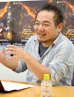 画像ギャラリー No.013のサムネイル画像 / 「モンスターハンター フロンティアZ」開幕&PS4版サービス開始を記念して,宮下輝樹氏と今村謙介氏に10年目の意気込みを聞いてきた