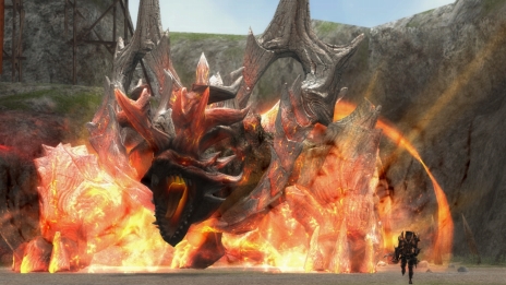 画像ギャラリー No.003のサムネイル画像 / 「モンスターハンター フロンティアZ」で第4回「歌姫狩衛戦・真説 祈祷の章」が開幕。2月8日に登場のケオアルボルに有効な祈歌武器が入手できる