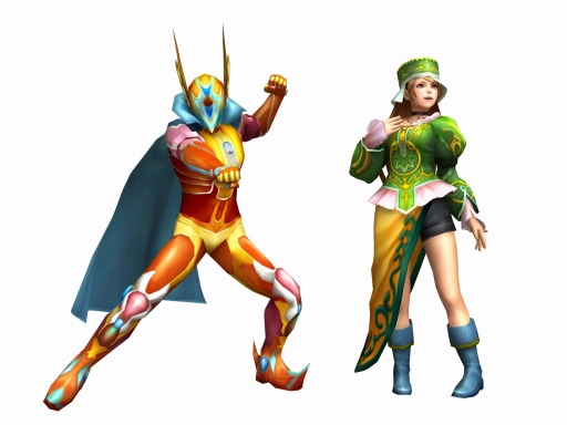 画像ギャラリー No.001のサムネイル画像 / 「MHF-Z」が「インペリアル サガ」とのコラボレーションを本日実施