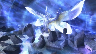 画像ギャラリー No.005のサムネイル画像 / 「モンスターハンター フロンティアZ」,“真・狂竜化状態”に進化する新遷悠種「天廻龍シャガルマガラ」と新フィールド「禁足地」を4月19日に実装