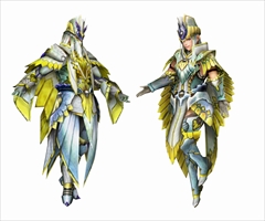 画像ギャラリー No.006のサムネイル画像 / 「モンスターハンター フロンティアZ」,“真・狂竜化状態”に進化する新遷悠種「天廻龍シャガルマガラ」と新フィールド「禁足地」を4月19日に実装