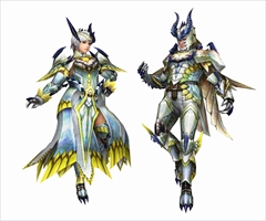 画像ギャラリー No.007のサムネイル画像 / 「モンスターハンター フロンティアZ」,“真・狂竜化状態”に進化する新遷悠種「天廻龍シャガルマガラ」と新フィールド「禁足地」を4月19日に実装