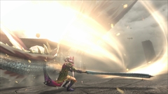 画像ギャラリー No.009のサムネイル画像 / 「モンスターハンター フロンティアZ」,“真・狂竜化状態”に進化する新遷悠種「天廻龍シャガルマガラ」と新フィールド「禁足地」を4月19日に実装