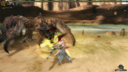 画像ギャラリー No.002のサムネイル画像 / 【PR】「モンスターハンター フロンティアZ」10周年特別企画:オリジナル武器種「穿龍棍」の極ノ型を使いこなそう