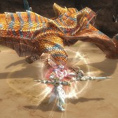 画像ギャラリー No.033のサムネイル画像 / 【PR】「モンスターハンター フロンティアZ」10周年特別企画:オリジナル武器種「穿龍棍」の極ノ型を使いこなそう