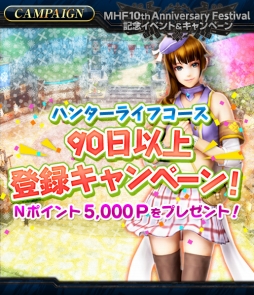 画像ギャラリー No.010のサムネイル画像 / 「MHF-Z」で10周年記念イベントやキャンペーンが開催中