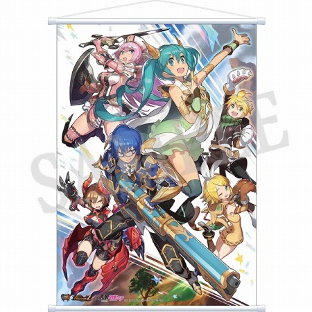 画像ギャラリー No.003のサムネイル画像 / 「MHF-Z」と初音ミクのコラボショップが11月7日より期間限定でオープン