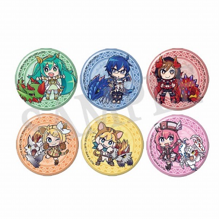 画像ギャラリー No.005のサムネイル画像 / 「MHF-Z」と初音ミクのコラボショップが11月7日より期間限定でオープン