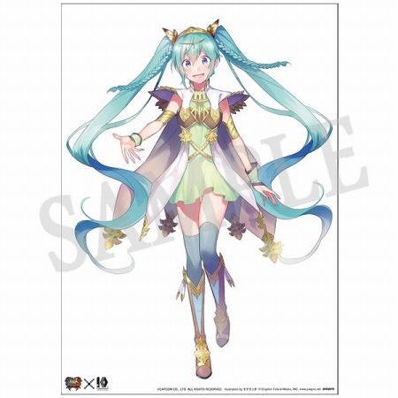 画像ギャラリー No.007のサムネイル画像 / 「MHF-Z」と初音ミクのコラボショップが11月7日より期間限定でオープン