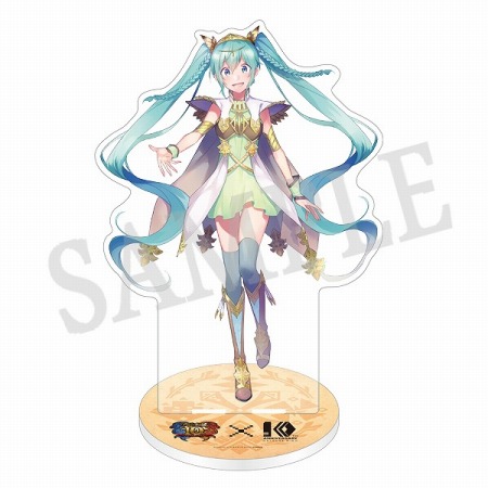 画像ギャラリー No.008のサムネイル画像 / 「MHF-Z」と初音ミクのコラボショップが11月7日より期間限定でオープン