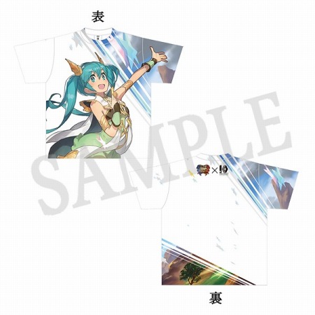 画像ギャラリー No.009のサムネイル画像 / 「MHF-Z」と初音ミクのコラボショップが11月7日より期間限定でオープン