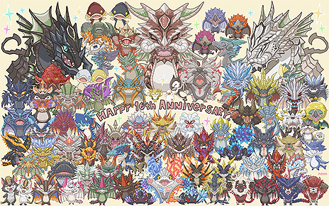 ꡼ No.021Υͥ / MHFפȽ鲻ߥ10ǯǰָꥹȥ PPARCO˥ץ󡣥Ǥ⤵ޤޤʴ褬»