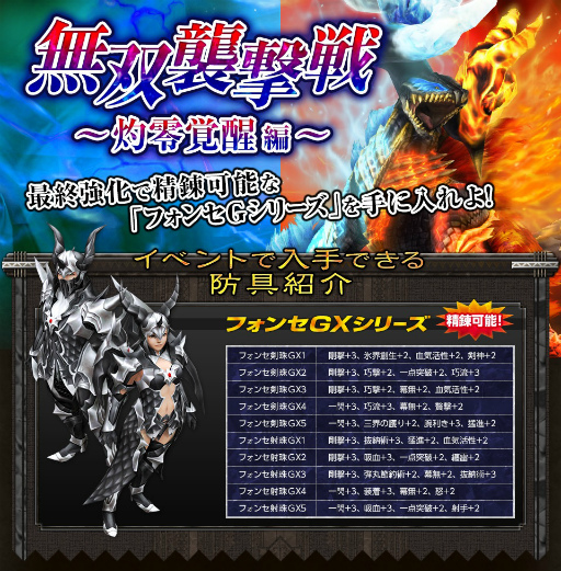 画像ギャラリー No.003のサムネイル画像 / 「MHF-Z」開発運営レポート(動画版)“年末ご挨拶編”が公開。年末年始のイベント&キャンペーン情報も