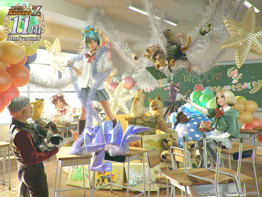 ꡼ No.010Υͥ / PR֥ۡ󥹥ϥ󥿡 եƥZפǤϡ11th ANNIVERSARY FESTIVALפ򳫺档ƥϥ󥿡˸ڡ»