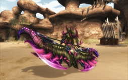 画像ギャラリー No.005のサムネイル画像 / 【PR】「MHF-Z」,新武器種「マグネットスパイク」が本日実装。「超重量級」「磁力による高速移動」「斬打切り替え」を備えた万能武器の登場か?