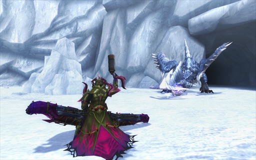 画像ギャラリー No.007のサムネイル画像 / 【PR】「MHF-Z」,新武器種「マグネットスパイク」が本日実装。「超重量級」「磁力による高速移動」「斬打切り替え」を備えた万能武器の登場か?