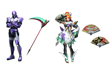 ꡼ No.006Υͥ / MHF-ZפǡPSO2ץܤȡPSO2ʥȤо졤᥼ݥ륿ˤϿͷʼA.I.SפλѤ