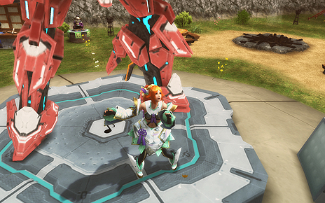 ꡼ No.009Υͥ / MHF-ZפǡPSO2ץܤȡPSO2ʥȤо졤᥼ݥ륿ˤϿͷʼA.I.SפλѤ