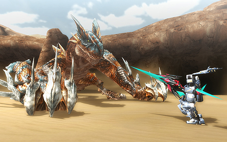 ꡼ No.011Υͥ / MHF-ZפǡPSO2ץܤȡPSO2ʥȤо졤᥼ݥ륿ˤϿͷʼA.I.SפλѤ