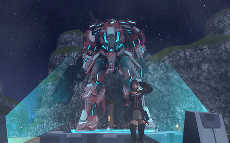 ꡼ No.019Υͥ / MHF-ZפǡPSO2ץܤȡPSO2ʥȤо졤᥼ݥ륿ˤϿͷʼA.I.SפλѤ