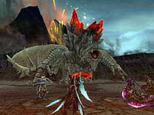 モンスターハンター フロンティアZ」，新モンスター「辿異種グラビモス