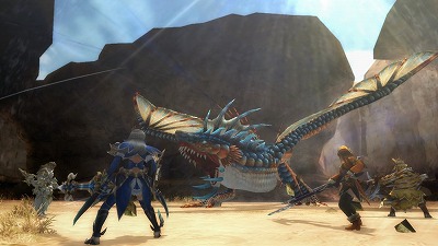 画像ギャラリー No.007のサムネイル画像 / 「モンスターハンター フロンティアZ」,「PSO2」コラボSSの投稿キャンペーン